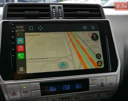 Черный Тойота Ленд Крузер Прадо, объемом двигателя 2.8 л и пробегом 190 тыс. км за 33900 $, фото 33 на Automoto.ua