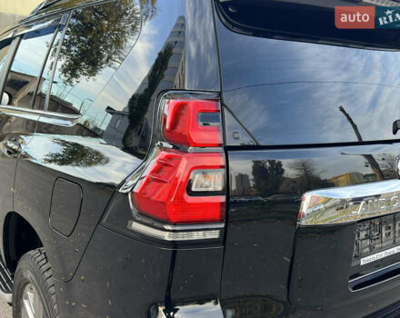 Черный Тойота Ленд Крузер Прадо, объемом двигателя 2.76 л и пробегом 127 тыс. км за 41500 $, фото 11 на Automoto.ua