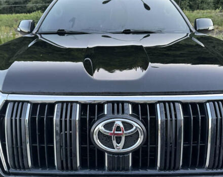 Черный Тойота Ленд Крузер Прадо, объемом двигателя 2.7 л и пробегом 131 тыс. км за 29500 $, фото 7 на Automoto.ua