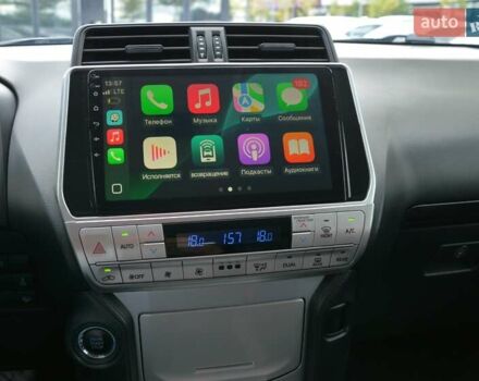 Черный Тойота Ленд Крузер Прадо, объемом двигателя 2.8 л и пробегом 190 тыс. км за 33900 $, фото 30 на Automoto.ua