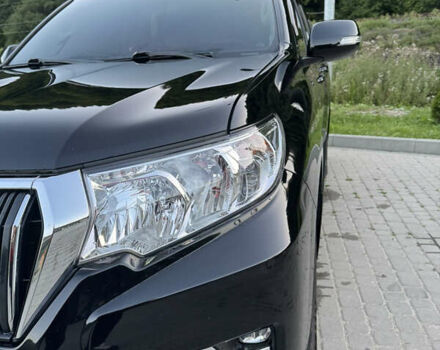 Черный Тойота Ленд Крузер Прадо, объемом двигателя 2.7 л и пробегом 131 тыс. км за 29500 $, фото 8 на Automoto.ua