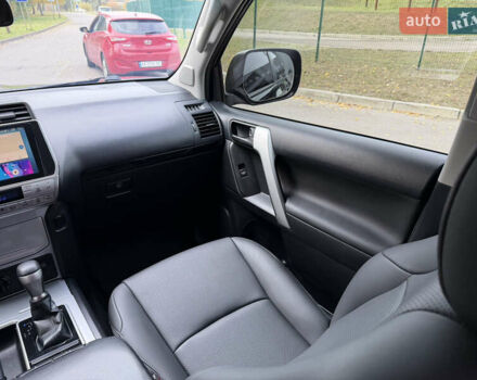 Чорний Тойота Ленд Крузер Прадо, об'ємом двигуна 2.76 л та пробігом 190 тис. км за 34900 $, фото 15 на Automoto.ua