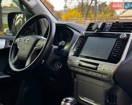 Черный Тойота Ленд Крузер Прадо, объемом двигателя 2.7 л и пробегом 60 тыс. км за 34690 $, фото 29 на Automoto.ua