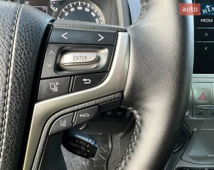 Черный Тойота Ленд Крузер Прадо, объемом двигателя 2.76 л и пробегом 127 тыс. км за 41500 $, фото 16 на Automoto.ua