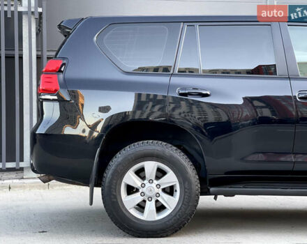 Черный Тойота Ленд Крузер Прадо, объемом двигателя 2.69 л и пробегом 215 тыс. км за 25500 $, фото 7 на Automoto.ua