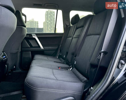 Черный Тойота Ленд Крузер Прадо, объемом двигателя 2.69 л и пробегом 215 тыс. км за 25500 $, фото 29 на Automoto.ua