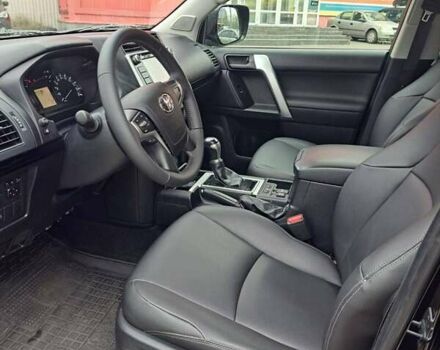 Черный Тойота Ленд Крузер Прадо, объемом двигателя 2.69 л и пробегом 142 тыс. км за 27200 $, фото 8 на Automoto.ua