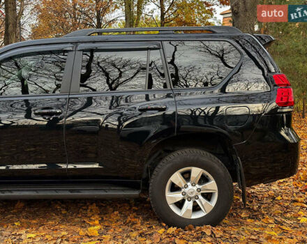 Черный Тойота Ленд Крузер Прадо, объемом двигателя 2.7 л и пробегом 60 тыс. км за 34690 $, фото 10 на Automoto.ua