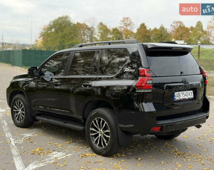 Чорний Тойота Ленд Крузер Прадо, об'ємом двигуна 2.76 л та пробігом 190 тис. км за 34900 $, фото 7 на Automoto.ua