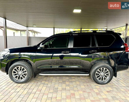 Черный Тойота Ленд Крузер Прадо, объемом двигателя 2.76 л и пробегом 127 тыс. км за 39000 $, фото 2 на Automoto.ua