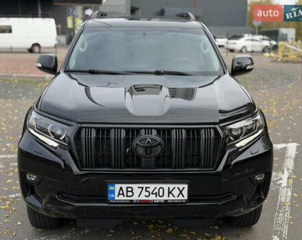 Чорний Тойота Ленд Крузер Прадо, об'ємом двигуна 2.76 л та пробігом 190 тис. км за 34900 $, фото 1 на Automoto.ua