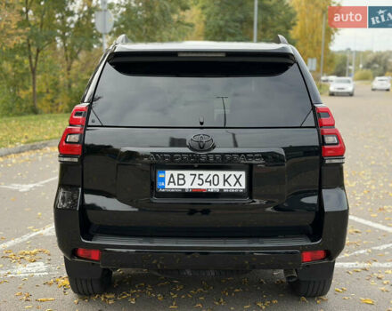 Чорний Тойота Ленд Крузер Прадо, об'ємом двигуна 2.76 л та пробігом 190 тис. км за 34900 $, фото 5 на Automoto.ua