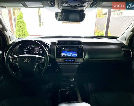 Черный Тойота Ленд Крузер Прадо, объемом двигателя 2.76 л и пробегом 127 тыс. км за 39000 $, фото 21 на Automoto.ua