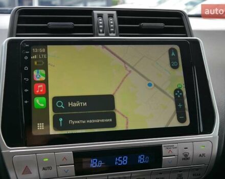 Черный Тойота Ленд Крузер Прадо, объемом двигателя 2.8 л и пробегом 190 тыс. км за 33900 $, фото 32 на Automoto.ua