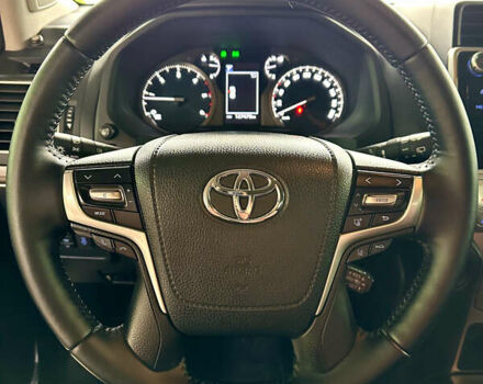 Черный Тойота Ленд Крузер Прадо, объемом двигателя 2.76 л и пробегом 127 тыс. км за 39000 $, фото 20 на Automoto.ua