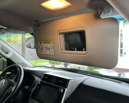 Черный Тойота Ленд Крузер Прадо, объемом двигателя 2.76 л и пробегом 127 тыс. км за 39000 $, фото 53 на Automoto.ua