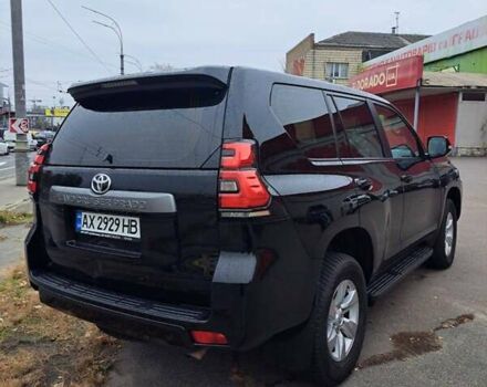 Черный Тойота Ленд Крузер Прадо, объемом двигателя 2.69 л и пробегом 142 тыс. км за 27200 $, фото 4 на Automoto.ua