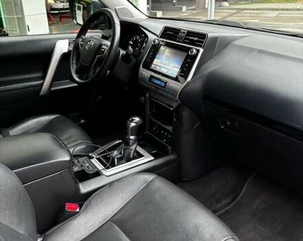 Черный Тойота Ленд Крузер Прадо, объемом двигателя 2.76 л и пробегом 183 тыс. км за 37500 $, фото 17 на Automoto.ua