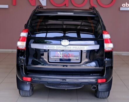 Чорний Тойота Ленд Крузер Прадо, об'ємом двигуна 2.8 л та пробігом 201 тис. км за 31900 $, фото 5 на Automoto.ua