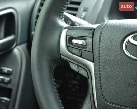 Черный Тойота Ленд Крузер Прадо, объемом двигателя 2.8 л и пробегом 190 тыс. км за 33900 $, фото 24 на Automoto.ua