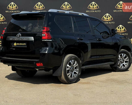 Черный Тойота Ленд Крузер Прадо, объемом двигателя 2.75 л и пробегом 139 тыс. км за 38400 $, фото 3 на Automoto.ua
