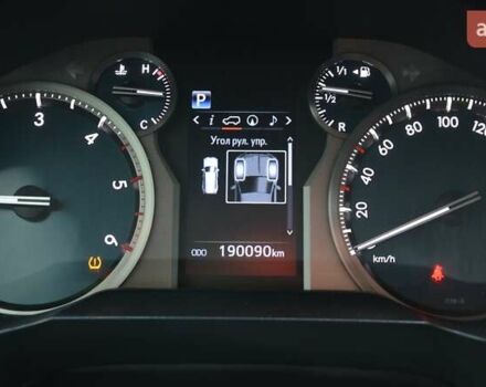 Черный Тойота Ленд Крузер Прадо, объемом двигателя 2.8 л и пробегом 190 тыс. км за 33900 $, фото 22 на Automoto.ua