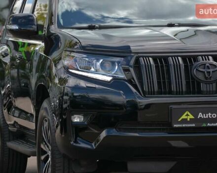 Черный Тойота Ленд Крузер Прадо, объемом двигателя 2.8 л и пробегом 190 тыс. км за 33900 $, фото 3 на Automoto.ua