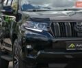 Черный Тойота Ленд Крузер Прадо, объемом двигателя 2.8 л и пробегом 190 тыс. км за 33900 $, фото 3 на Automoto.ua