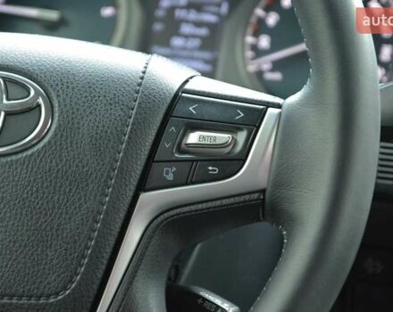 Черный Тойота Ленд Крузер Прадо, объемом двигателя 2.8 л и пробегом 190 тыс. км за 33900 $, фото 25 на Automoto.ua