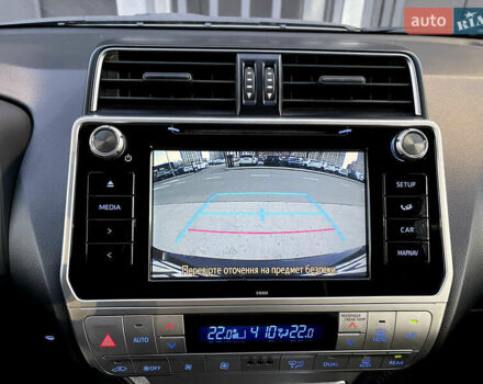 Черный Тойота Ленд Крузер Прадо, объемом двигателя 2.69 л и пробегом 215 тыс. км за 25500 $, фото 4 на Automoto.ua