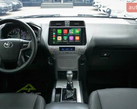 Черный Тойота Ленд Крузер Прадо, объемом двигателя 2.8 л и пробегом 190 тыс. км за 33900 $, фото 29 на Automoto.ua