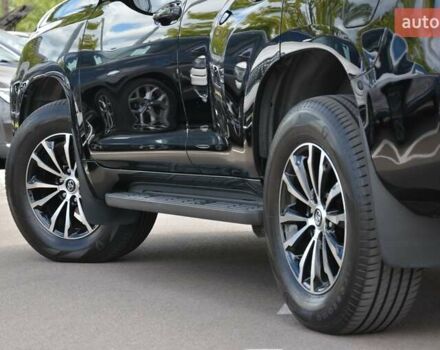 Черный Тойота Ленд Крузер Прадо, объемом двигателя 2.8 л и пробегом 190 тыс. км за 33900 $, фото 10 на Automoto.ua