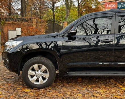 Черный Тойота Ленд Крузер Прадо, объемом двигателя 2.7 л и пробегом 60 тыс. км за 34690 $, фото 9 на Automoto.ua