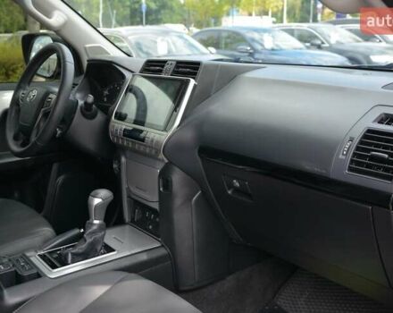 Черный Тойота Ленд Крузер Прадо, объемом двигателя 2.8 л и пробегом 190 тыс. км за 33900 $, фото 38 на Automoto.ua