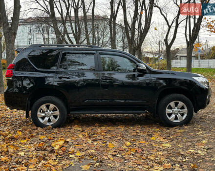 Черный Тойота Ленд Крузер Прадо, объемом двигателя 2.7 л и пробегом 60 тыс. км за 34690 $, фото 7 на Automoto.ua