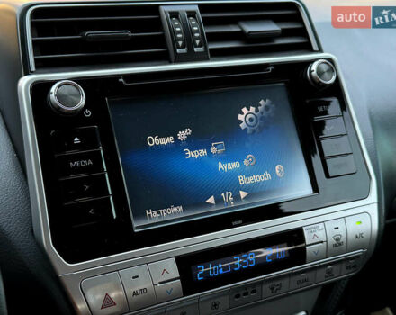 Черный Тойота Ленд Крузер Прадо, объемом двигателя 2.75 л и пробегом 139 тыс. км за 38400 $, фото 21 на Automoto.ua