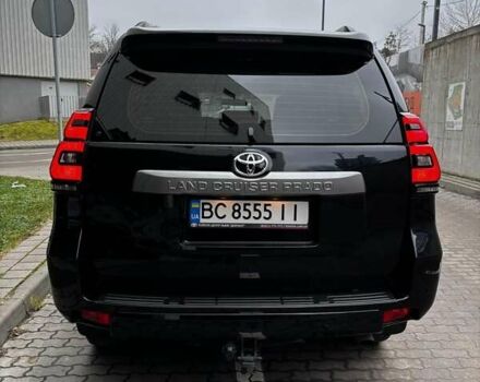 Черный Тойота Ленд Крузер Прадо, объемом двигателя 2.76 л и пробегом 183 тыс. км за 37500 $, фото 5 на Automoto.ua