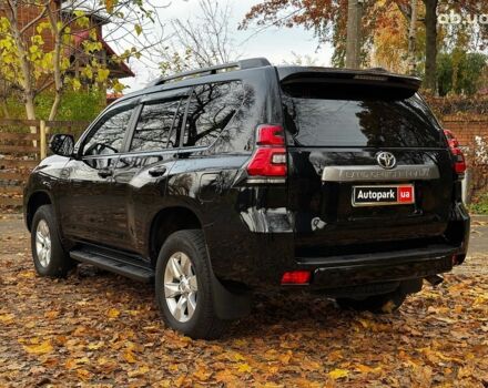 Черный Тойота Ленд Крузер Прадо, объемом двигателя 2.7 л и пробегом 60 тыс. км за 34690 $, фото 8 на Automoto.ua