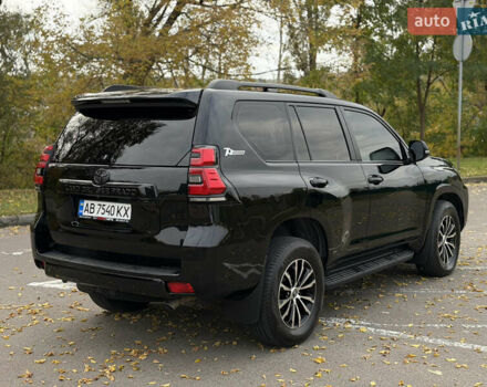 Чорний Тойота Ленд Крузер Прадо, об'ємом двигуна 2.76 л та пробігом 190 тис. км за 34900 $, фото 3 на Automoto.ua