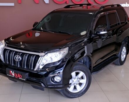 Чорний Тойота Ленд Крузер Прадо, об'ємом двигуна 2.8 л та пробігом 201 тис. км за 31900 $, фото 1 на Automoto.ua