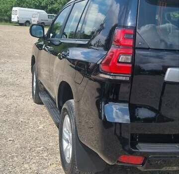 Черный Тойота Ленд Крузер Прадо, объемом двигателя 2.69 л и пробегом 60 тыс. км за 36000 $, фото 6 на Automoto.ua