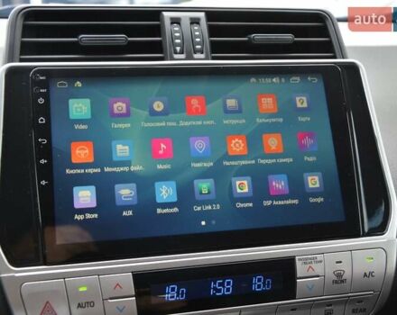 Черный Тойота Ленд Крузер Прадо, объемом двигателя 2.8 л и пробегом 190 тыс. км за 33900 $, фото 35 на Automoto.ua