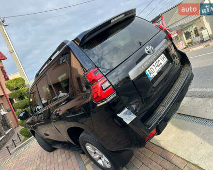 Тойота Ленд Крузер Прадо 2018 в Тячеве на Automoto.ua Черный Тойота Ленд Крузер Прадо, объемом двигателя 2.69 л и пробегом 102 тыс. км за 28999 $, фото 13 на Automoto.ua