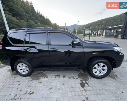 Черный Тойота Ленд Крузер Прадо, объемом двигателя 2.7 л и пробегом 131 тыс. км за 29500 $, фото 10 на Automoto.ua