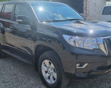 Черный Тойота Ленд Крузер Прадо, объемом двигателя 2.69 л и пробегом 60 тыс. км за 36000 $, фото 3 на Automoto.ua