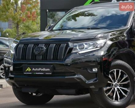 Черный Тойота Ленд Крузер Прадо, объемом двигателя 2.8 л и пробегом 190 тыс. км за 33900 $, фото 5 на Automoto.ua