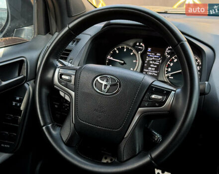 Черный Тойота Ленд Крузер Прадо, объемом двигателя 2.75 л и пробегом 139 тыс. км за 38400 $, фото 10 на Automoto.ua