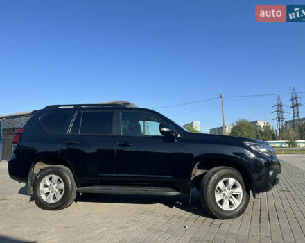 Черный Тойота Ленд Крузер Прадо, объемом двигателя 2.7 л и пробегом 106 тыс. км за 34900 $, фото 2 на Automoto.ua
