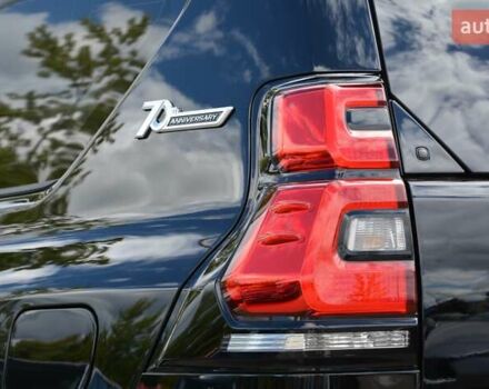 Черный Тойота Ленд Крузер Прадо, объемом двигателя 2.8 л и пробегом 190 тыс. км за 33900 $, фото 11 на Automoto.ua