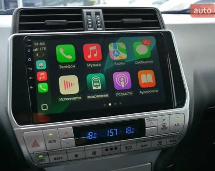 Черный Тойота Ленд Крузер Прадо, объемом двигателя 2.8 л и пробегом 190 тыс. км за 33900 $, фото 31 на Automoto.ua